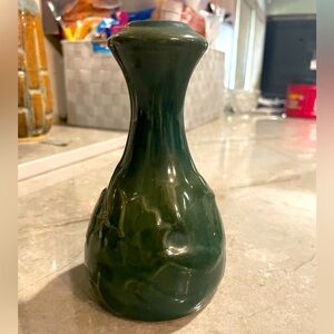 Vintage Rowe Maple Leaves Stoneware 6” Vase